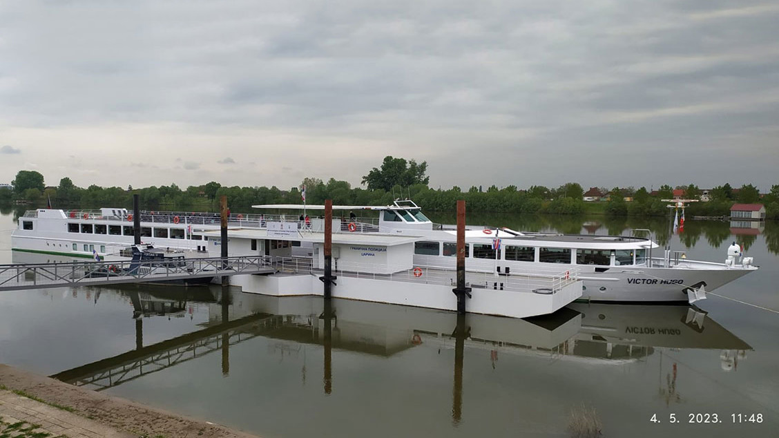 Sremska Mitrovica Port - River cruise port on Sava River Serbia