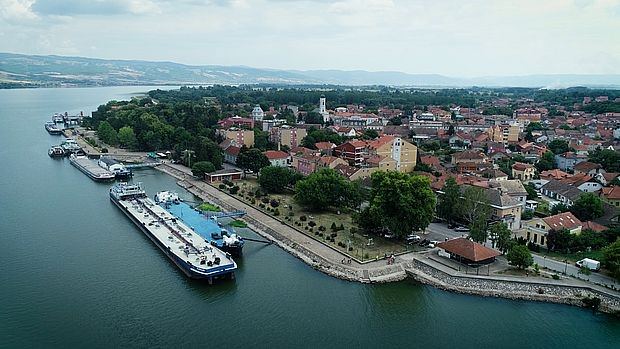 Veliko Gradište Port - River cruise port on Danube River Serbia